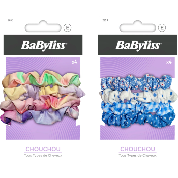 Scrunchy 4-p BaByliss.