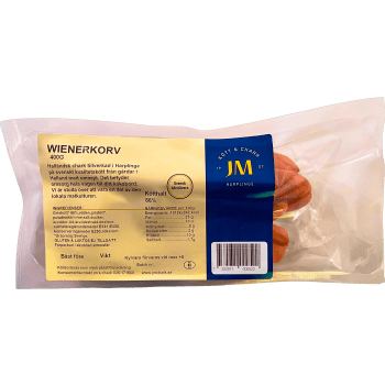 Wienerkorv 400g JMs Kött & Chark.