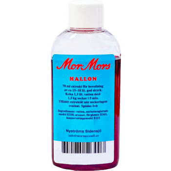 Saft Hallon Mormors 70ml Norrbröd.