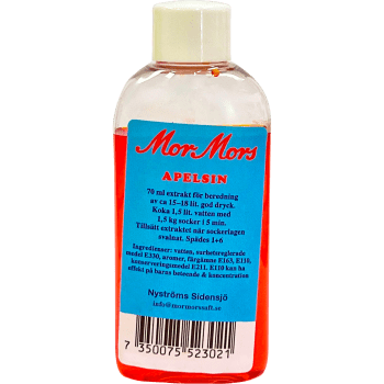 Saft Apelsin Mormors 70ml Norrbröd.