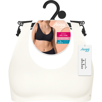 Sloggi ZERO Feel Core H Bralette vit XL.