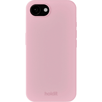 Skal silikon iPhone16E Rosa.