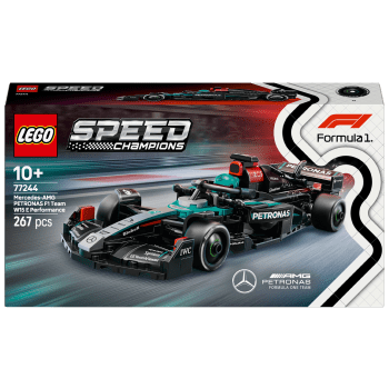 LEGO Speed Champions Mercedes-AMG F1 W15 racerbil 77244.