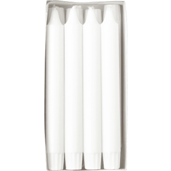 Kronljus vit 8p ICA.