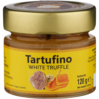 Honung med Vit Tryffel 120g Zigante.
