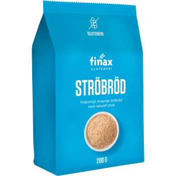 Glutenfritt Ströbröd 200g Finax.