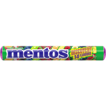 Godis Discovery 37.5g Mentos.