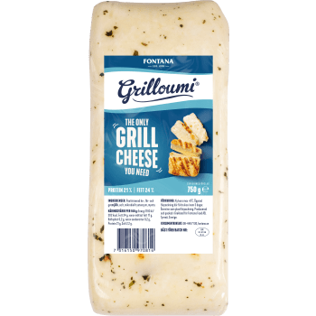 Grilloumi Stek- och Grillost 750g Fontana.