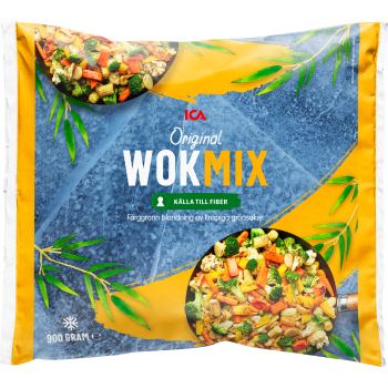 Wokmix Fryst 900g ICA.