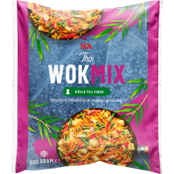 Wokmix Thai Fryst 500g ICA.