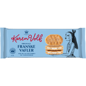 Franska våfflor.