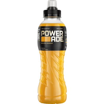 Sportdryck Golden Mango 50cl Powerade.
