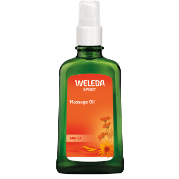 Arnica Massageolja Ekologisk 100ml Weleda.