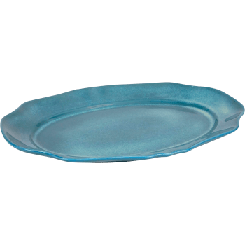 Serveringsfat blue.