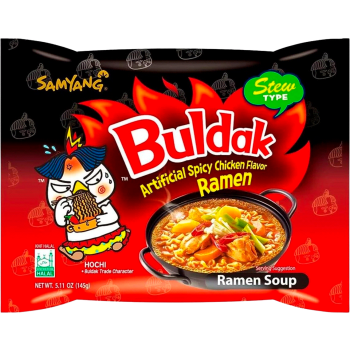 Nudlar Buldak Stew Ramen 145g Samyang.