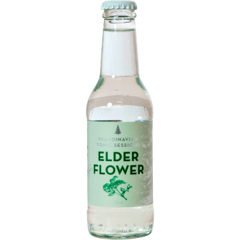 Tonic Sahlins Flädersmak 200ml Hugo Ericson Ost.
