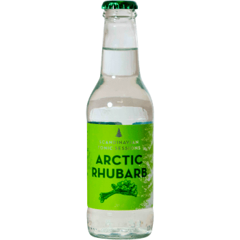 Tonic Sahlins Arktisk Rabarbersmak 200ml Hugo Ericson Ost.