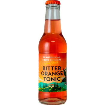 Tonic Sahlins Bitter-apelsinsmak 200ml Hugo Ericson Ost.