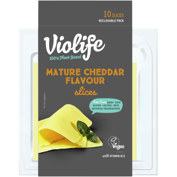 Veganost Skivad Mature Cheddar 200g Violife.