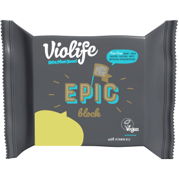 Veganost Cheddar Epic Block Glutenfri Laktosfri 200g Violife.