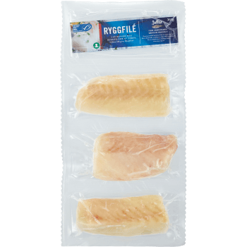 Ryggfilé Torsk 360g Julles.