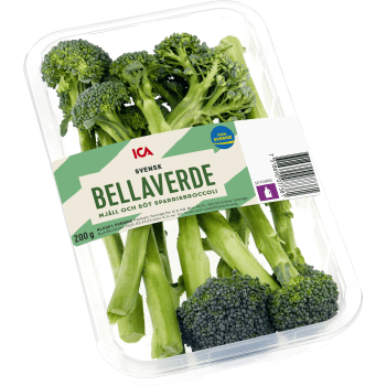 Sparrisbroccoli Bellaverde 200g Klass 1 ICA.