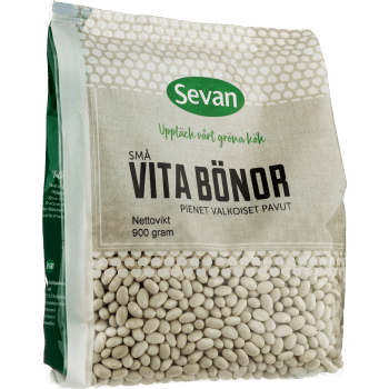 Små Vita bönor 900g Sevan.