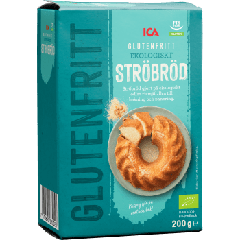 Ströbröd Glutenfritt Ekologiskt 200g ICA.
