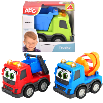 Lastbil Volvo ABC 13cm Dickie Toys.