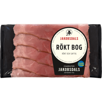 Bog Rökt 100g Jakobsdals.