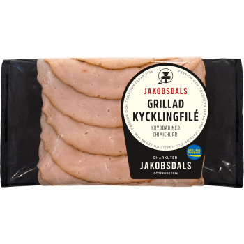Kycklingfilé Grillad Med Chimichurri 80g Jakobsdals.