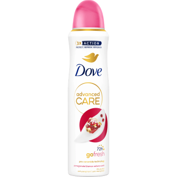 Deodorant 72h Advanced Pomegranate Lemon Spray 150ml Dove.