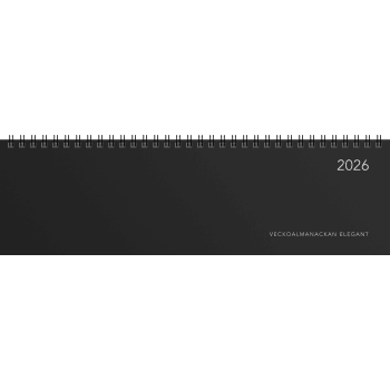 Kalender Veckoalmanackan 2026.