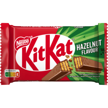 Chokladkaka KitKat Hazelnut 41.5g Nestle.