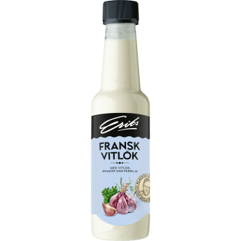 Fransk vitlöksdressing 255ml Erik Lallerstedt.