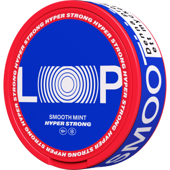 Loop Smooth Mint Hyper Strong 12.5g.