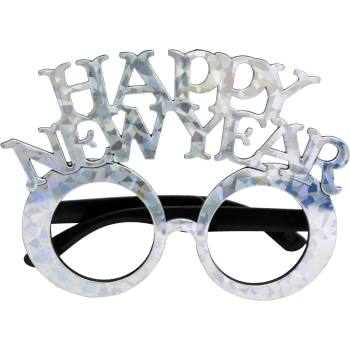 Glasögon Happy new year Festive.
