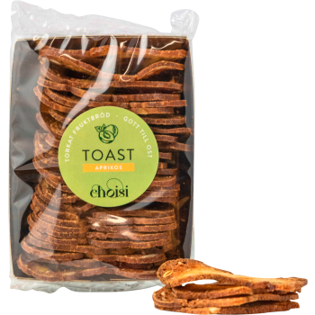 Kex Toast Choisi Aprikos & Pistage 75g Hugo Ericson Ost.
