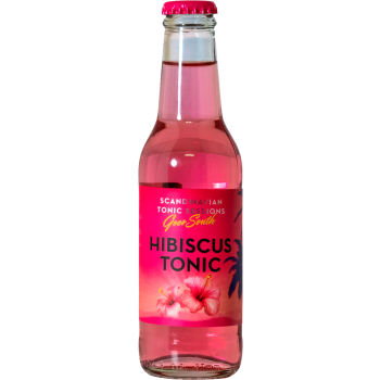 Tonic Sahlins Hibiscus 200ml Hugo Ericson Ost.