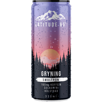 Energidryck Gryning 33cl Latitude 65.