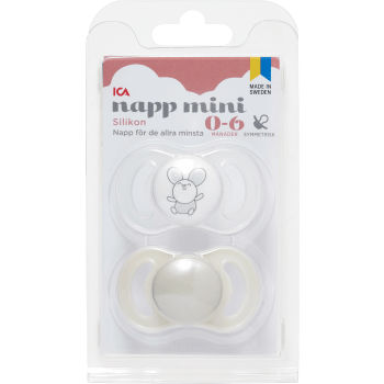 Napp Mini Silikon Mus 2-p ICA.