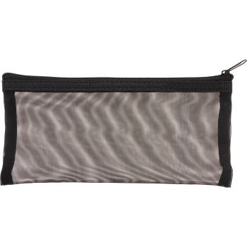 Pennfodral mesh svart 20x10 cm.