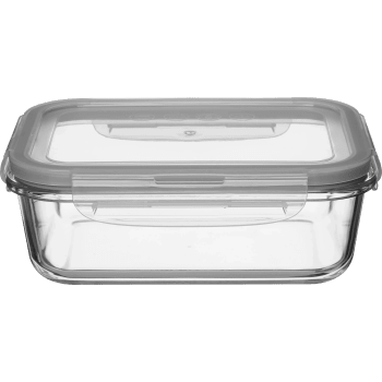 Förvaringsburk Glas med lock 1090ml ICA.