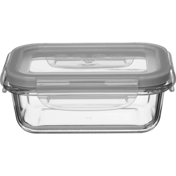 Förvaringsburk Glas med lock 400ml ICA.