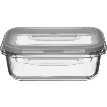 Förvaringsburk Glas med lock 670ml ICA.
