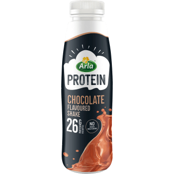 Proteinshake Chokladsmak Laktosfri 500g Arla®.