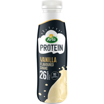 Proteinshake Vaniljsmak Laktosfri 500g Arla®.