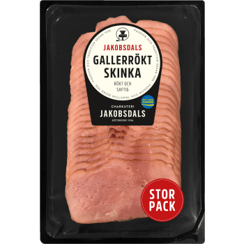 Skinka Gallerrökt 250g Jakobsdals.