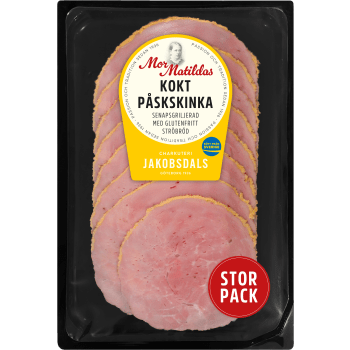 Mor Matildas Kokt påskskinka ca220g Jakobsdals.