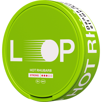 Loop Hot Rhubarb Strong 12.5g.